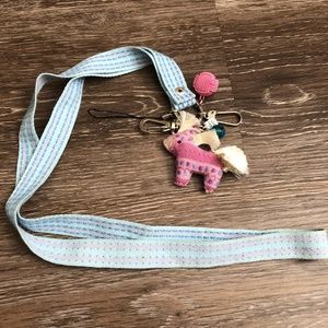 Nano Coco Horse lanyard